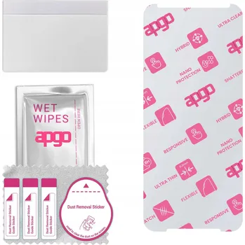 Pouzdro na mobilní telefon Hybridní Sklo apgo pro Xiaomi Black Shark 3 Pro, 1 ks