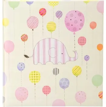 Fotoalbum Tradiční album na fotografie k vlepování, 60 stran, šité, dětské – jako dárek