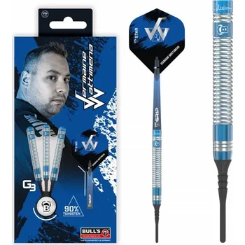 Šipka Šipky Soft Bull's Jermaine Wattimena G3 20 g