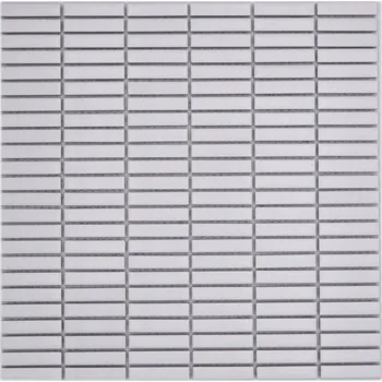 Dlažba Keramická mozaika WzorcowniaStudio 30 x 30 cm bílá