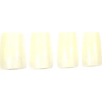 Umělé nehty na nohy Evershine žluté 16 ks