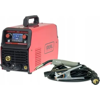 Svářečka Svářecí poloautomat MIG/MAG IDEAL TECNOMIG 212 200A SYNERGICKÝ ALU