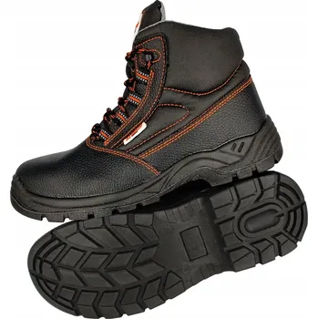 Pracovní obuv Kožené pracovní boty Sigma Safety OLAF S3 SRC antimagnetické - 43
