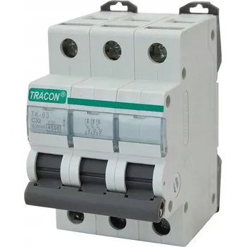 Jistič Jistič 4,5kA 40A 3P B MB-3B-40 Tracon