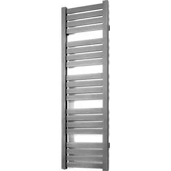Radiátor Koupelnový radiátor vodní Enix 441 W 400 x 1310 mm šedý