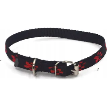 Obojek pro psa Pevný obojek pro středního psa Alizoo 15mm/30-41cm Kovová spona