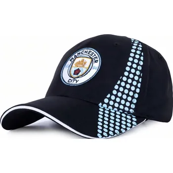 Pokrývka hlavy MANCHESTER CITY FC Kšiltovka Manchester City FC, černá, vel. 55-61 cm