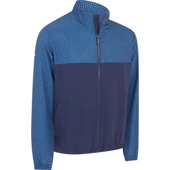CALLAWAY Blocked pánská bunda modrá Velikost oblečení: L + Dárková krabička týček