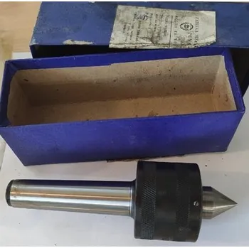 Upínací hrot otočný - Morse 4, ČSN 243324, Poland