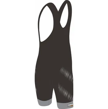 Cyklistické kalhoty Cyklistické Kraťasy Forza Sport 3XL šedé