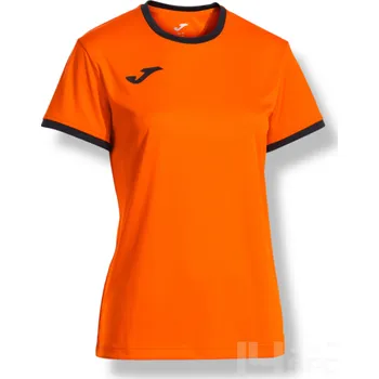 Dámský dres JOMA COMBI PREMIUM, barva oranžová - černá, velikost XS