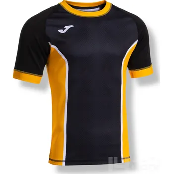 Dres JOMA MYSKIN III, barva černá - žlutá, velikost 4XL
