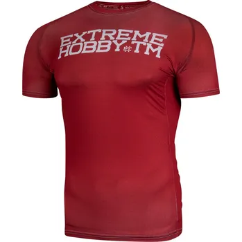 Sportovní funkční tričko TRACE ČERVENÉ 3XL EXTREME HOBBY