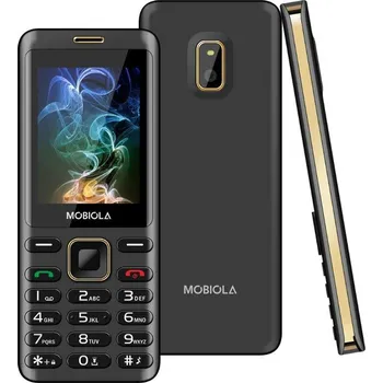 Mobilní telefon Mobiola MB2400 Dual SIM Black CZ