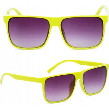 Sluneční brýle Sluneční brýle Aleszale 4 roky + žlutá barva