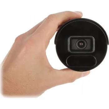 Bezpečnostní kamera IP kamera tubusová (bullet) Uniview IPC2124LE-ADF28KM-G1-BLACK 4 Mpx