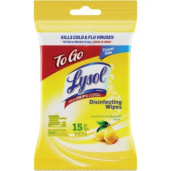 Vlhčené ubrousky Lysol multifunkční čisticí 0,15 l