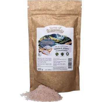 Naturolove Himalájská sůl do koupele SVĚŽÍ CHODIDLA 300g