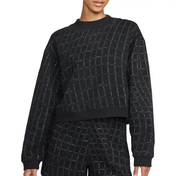 Dámské oblečení Mikina Nike Yoga Therma-FIT Luxe dv4317-010 Velikost L