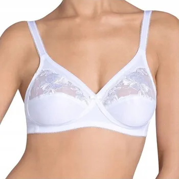 Podprsenka Triumph podprsenka s měkkými košíčky bílá velikost 75A