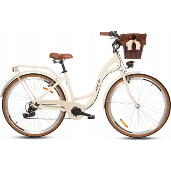 Městské kolo Kolo GOETZE Mood 28 ALU lehké Shimano košík