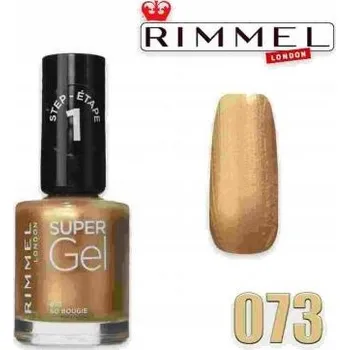 Přípravek na nehty Lak na nehty Rimmel 073 So Bougie 12 ml