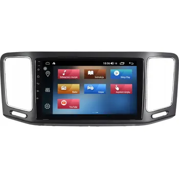 GPS navigace GPS NAVIGACE PRO VOLKSWAGEN SHARAN 2010+ ANDROID