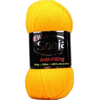 Příze Niťárna příze Sonja 1126 žlutooranžová