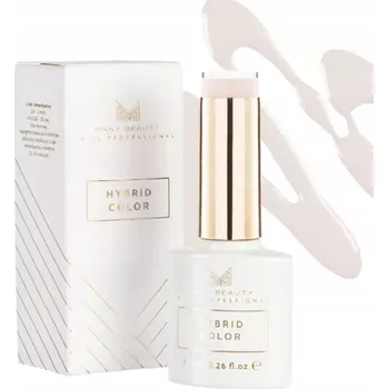 Přípravek na nehty Hybrid Color 104 Ivory Elegance | Hybridní lak na nehty 7,5 ml UV