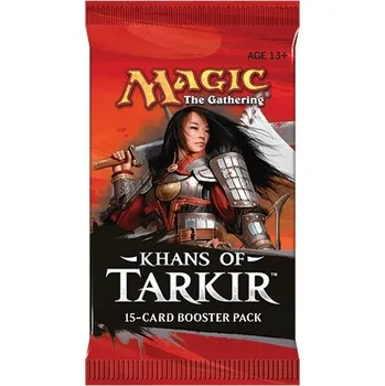 Sběratelská karetní hra Karta Magic: The Gathering Khans of Tarkir - Magic: the Gathering Wizards Of The Coast