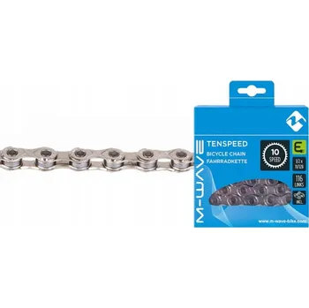 Řetěz na kolo Řetěz na kolo M-Wave 10rychlostní 116 článků pro elektrokola - balení