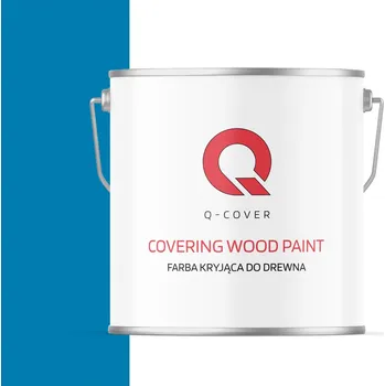 barva na zeď BARVA NA DŘEVO DVEŘE RENOVACE OSB MDF RAL 5015 MODRÁ LESKLÁ 5L