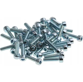 Šroub ŠROUB IMBUSOVÝ POZINK M4x16 mm PRO IMBUS 50 kusů
