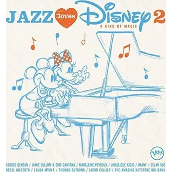 Zahraniční hudba 2 LP Various: Jazz Loves Disney 2