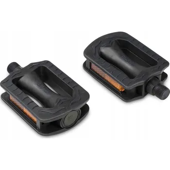 Pedál na kolo Platformové pedály Kross Radix 3.0 černé