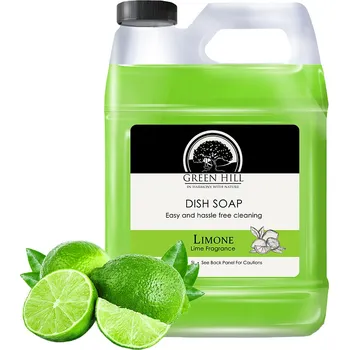 GREEN HILL PREMIUM Prostředek na mytí nádobí 5L LIMETKA