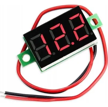 IP kamera DIGITÁLNÍ VOLTMETR MĚŘIČ TESTER LED DC 4.5-30V