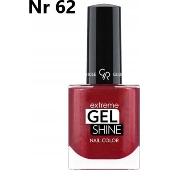 Lak na nehty Golden Rose Extreme Gel Shine Gelový lak na nehty 62