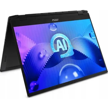 Notebook Notebook MSI Summit E16 16" Intel Core Ultra 7 32 GB / 1024 GB černý