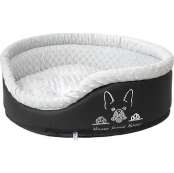 Pelíšek pro psa Kotec potah mopse ⌀ 55 cm