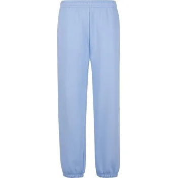 Build Your Brand Hebké pánské tepláky Fluffy - Světle modrá | 3XL