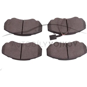 Brzdová destička Brzdové destičky přední Peugeot Boxer 2002 - 2006