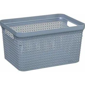 Úložný box Úložný koš Scandi 5 l šedý