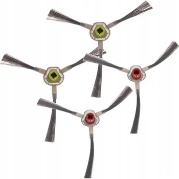 Kartáč pro robotický vysavač 4x boční kartáč pro iRobot Roomba Combo sada bočních kartáčů