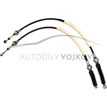 Převodovka Lanovody řazení kompletní (řadící volící) Peugeot 806 1.9 TD