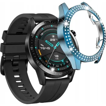 Pouzdro na mobilní telefon POUZDRO PC GLITTER CASE INDIGO pro WATCH GT 2E 46MM