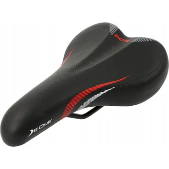 Sedlo na kolo Sedlo DEONE SE-DE086 černo-červené