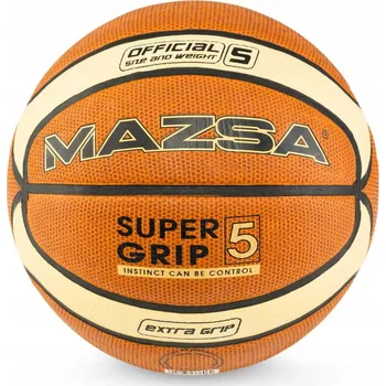 Fotbalový míč TRÉNINKOVÝ BASKETBAL MAZSA VELIKOST VEL.