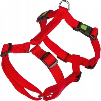 Postroj pro psa POSTROJ MIAMI ČERVENÝ PRO PSA 75-100CM KERBL