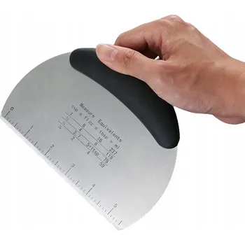 Kuchyňský nůž Szpatułka nůž na dort s odměrkou z nerezová ocel